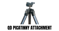 QD PICATINNY ATTACHMENT